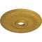 Ekena Millwork Swindon Ceiling Medallion (Fits Canopies up to 6 1/8"), 24"OD x 4"ID x 1 1/2"P, Iridescent Gold CM24SWIGS - alternate 2